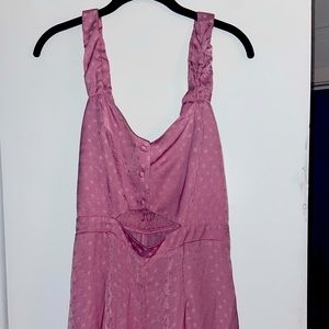 NWT show me your mumu cutout jumpsuit